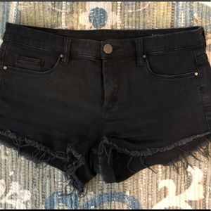 BLANK NYC cutoff shorts